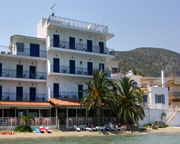 Aris Hotel Tolón Exteriör bild