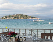 Aris Hotel Tolón Exteriör bild
