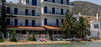 Aris Hotel Tolón Exteriör bild