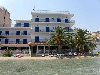 Aris Hotel Tolón Exteriör bild